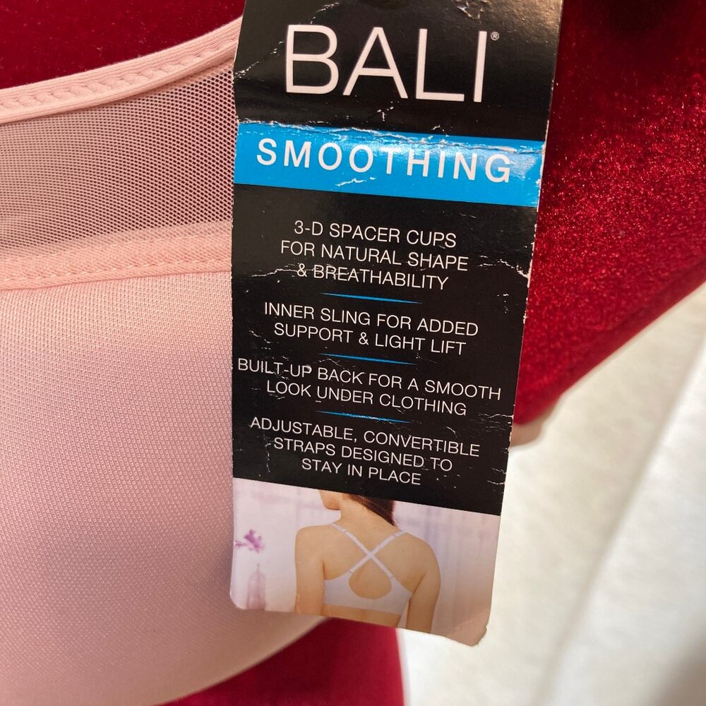 BALI BRA BUNDLE 2 NWT + 1 EUC Convertible One Smooth U Ultra Light Underwire - Picture 5 of 14